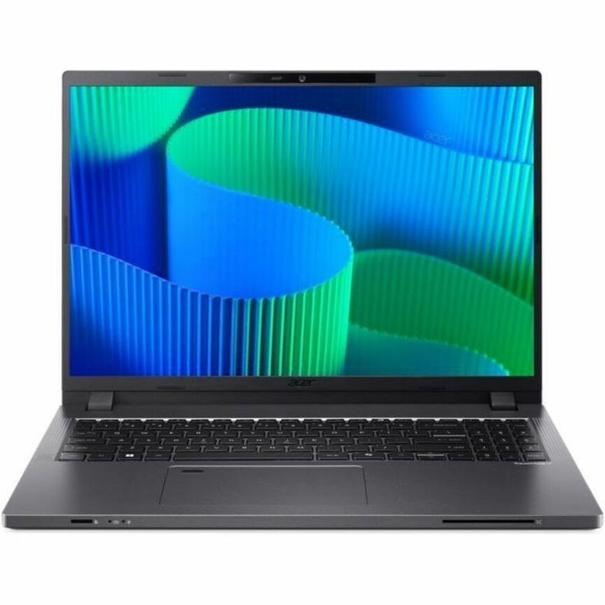 Acer TravelMate P2 16 P216-51T-G2 TMP216-51T-G2-52EX 16" Touchscreen Notebook - WUXGA - Intel Core 5 120U - 16 GB - 512 GB SSD - English, French Keyboard - Iron
