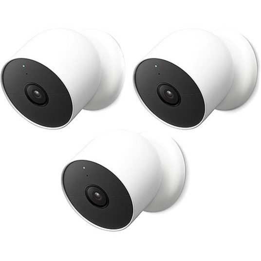 Google Nest Nest Cam 2 Megapixel Outdoor Full HD Network Camera - Color - 3 - Snow