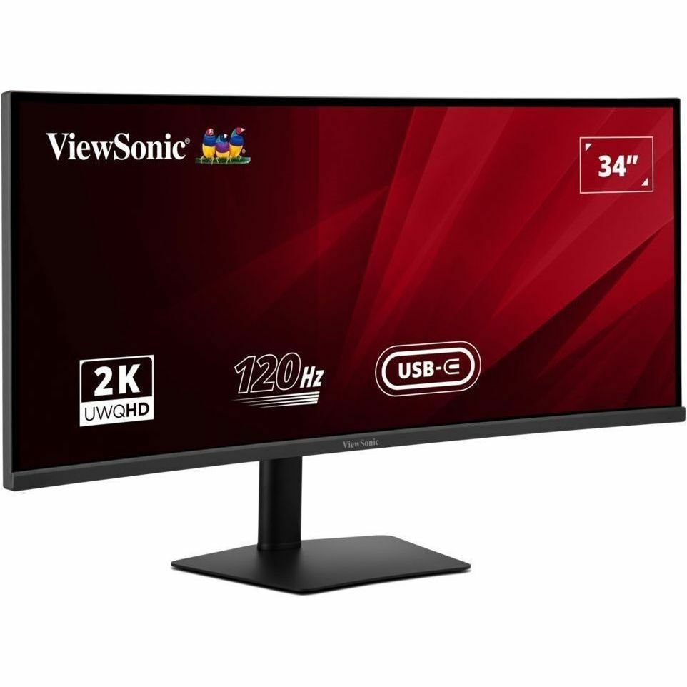 ViewSonic VA3420C 34" Class UW-QHD LED Monitor - 21:9
