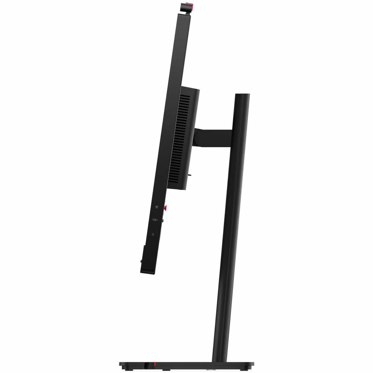 Lenovo ThinkVision T27QD-4v 27" Class Webcam WQHD LED Monitor - 16:9 - Eclipse Black