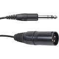 AKG Detachable Cable for AKG HSD Headsets with 6.3mm (1/4") Stereo Jack