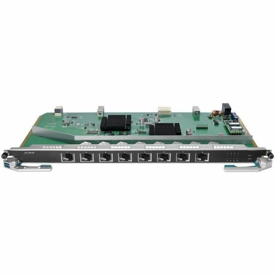 TP-Link DeltaStream GPON Service Board - 8× GPON Ports