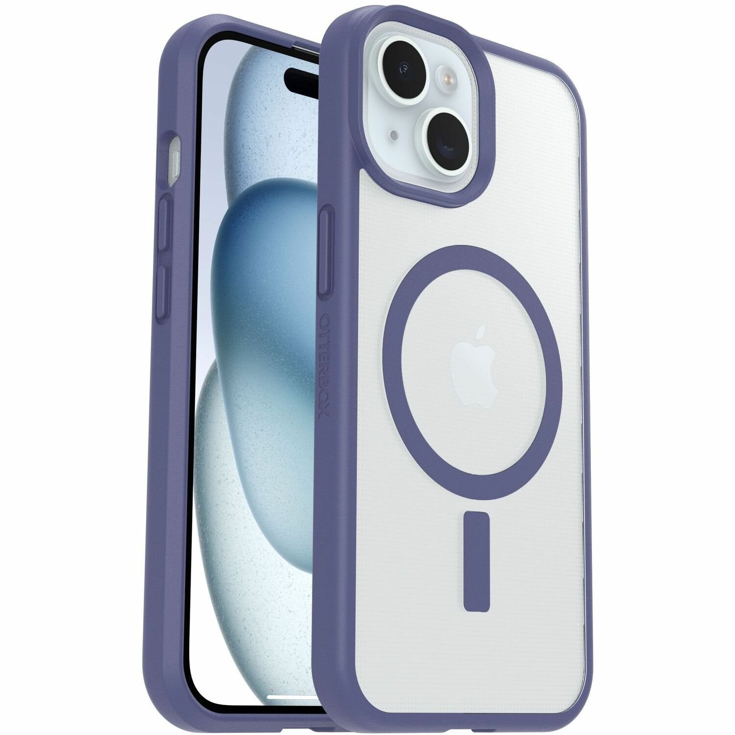 OtterBox React Case for iPhone 15, iPhone 13, iPhone 14, iPhone 16 Smartphone - Space Cadet