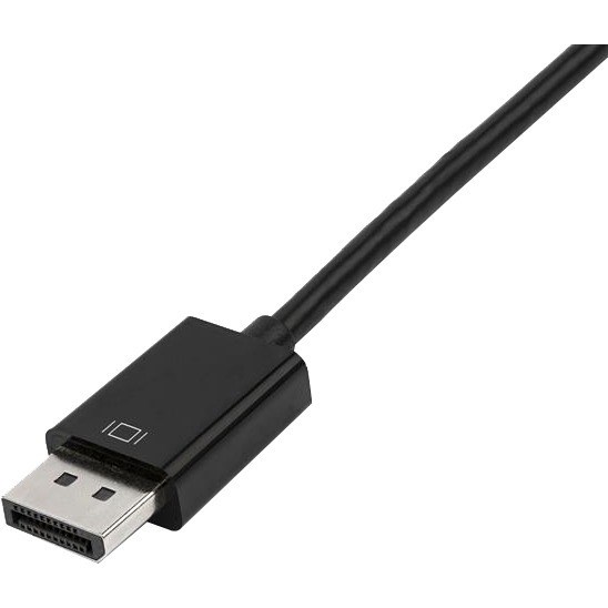 StarTech.com Travel A/V adapter: 3-in-1 DisplayPort to VGA DVI or HDMI converter