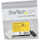 StarTech.com DisplayPort to DVI Adapter, DisplayPort to DVI-D Adapter/Video Converter 1080p, DP 1.2 to DVI Monitor, Latching DP Connector