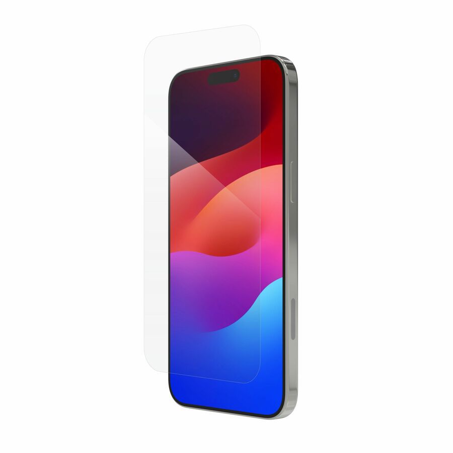 invisibleSHIELD Glass Elite Tempered Glass Screen Protector for iPhone 15 Pro Max