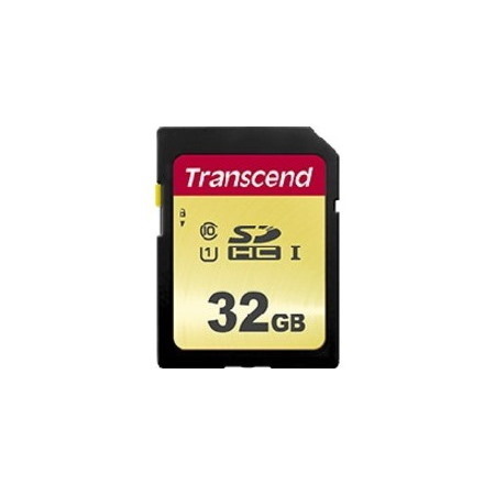Transcend 32 GB Class 10/UHS-I (U1) SDHC