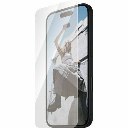 Safe Glass Screen Protector for iPhone 15, Apple iPhone 16