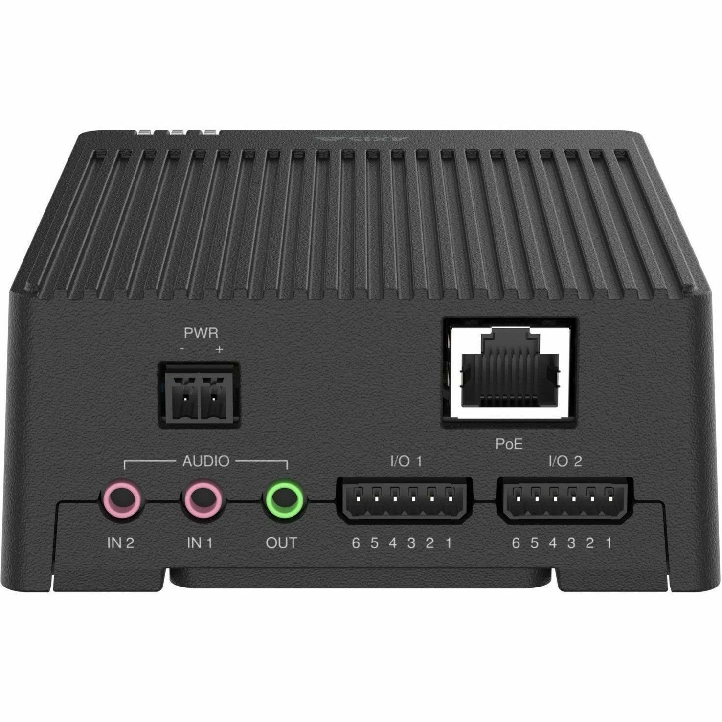 AXIS D3110 MK II Video Surveillance Station