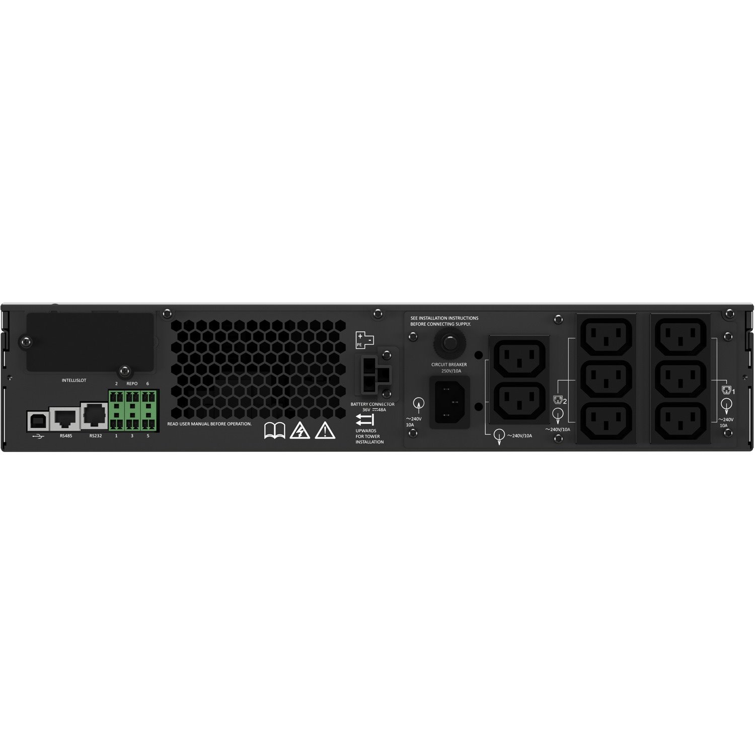 Vertiv Liebert GXT5 UPS - 1000VA/1000W | 230VAC | Rack/Tower| Energy Star|