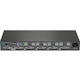Vertiv Avocent Cybex Secure Desktop KVM Switch, 4 Port, Common Access Card, Touch Screen Support, NIAP Version 4.0, TAA Compliant (SCM145DPH-400)