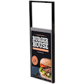 Peerless-AV® Ceiling Window Display Mount for Samsung OM55N-D Double-Sided Display