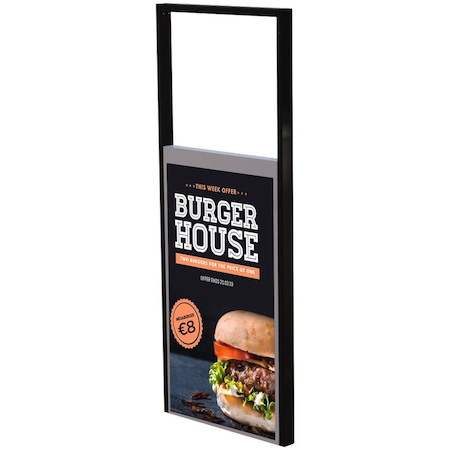 Peerless-AV® Ceiling Window Display Mount for Samsung OM55N-D Double-Sided Display