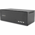 StarTech.com Secure 4-Port Quad-Monitor KVM Switch, DisplayPort, 4K 30Hz, NIAP 4.0, CAC, Made in the USA