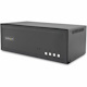 StarTech.com Secure 4-Port Quad-Monitor KVM Switch, DisplayPort, 4K 30Hz, NIAP 4.0, CAC, Made in the USA