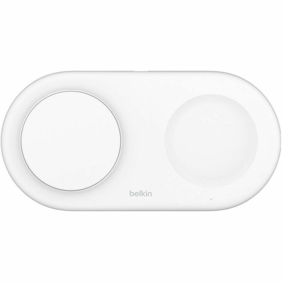 Belkin BoostCharge Pro 2-in-1 Magnetic Wireless Charging Pad with Qi2 15W