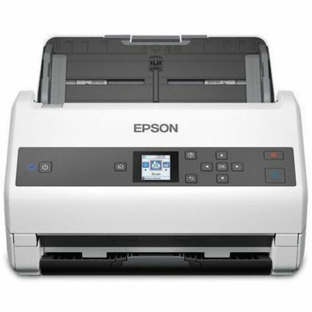 Epson DS-870 Flatbed Scanner - 600 dpi Optical - TAA Compliant
