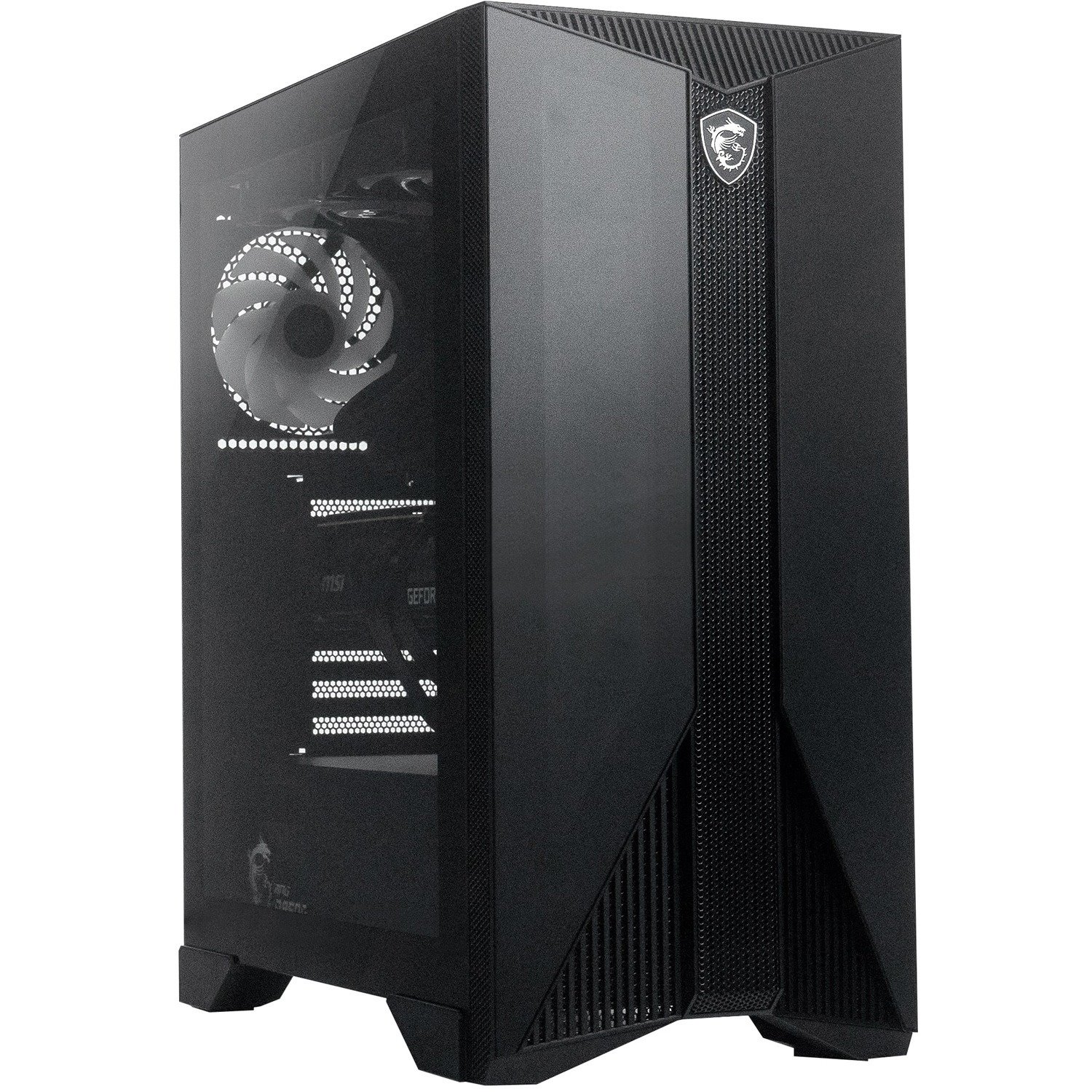 MSI Aegis RS AEGIS RS 12TE-283US Gaming Desktop Computer - Intel Core i9 12th Gen i9-12900KF - 32 GB - 2 TB HDD - 1 TB SSD - Matte Black