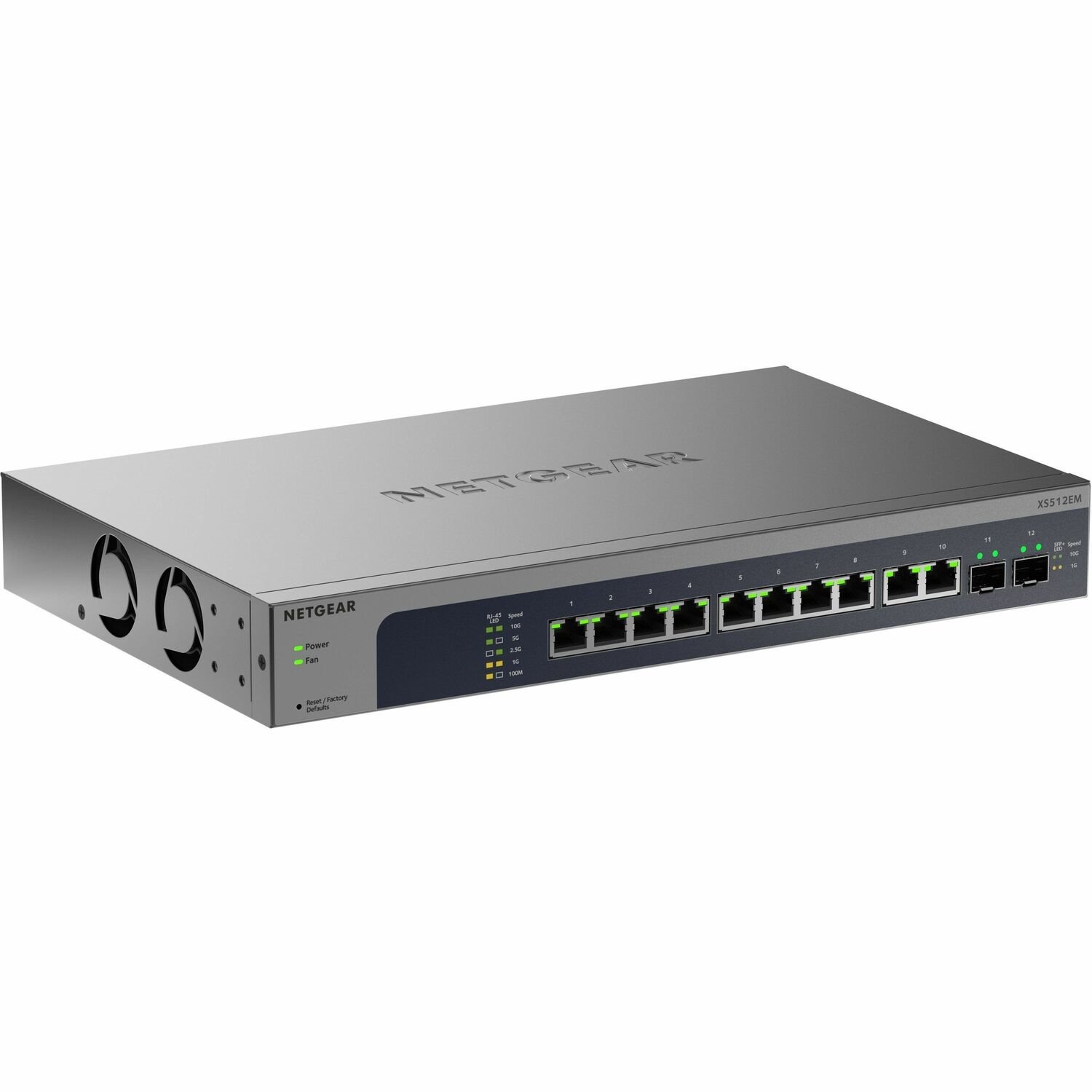 Netgear 12-Port 10G/M-Gig Easy Smart