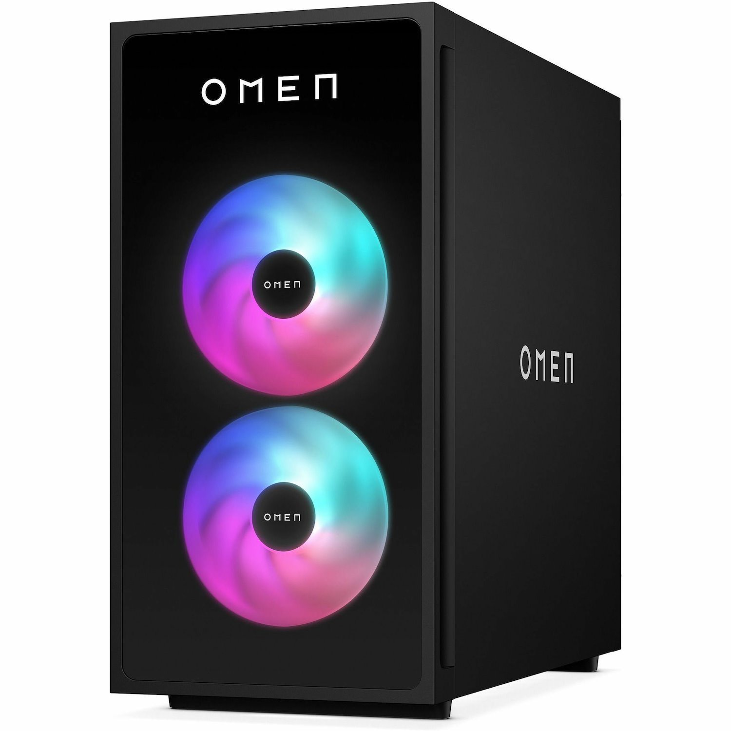 OMEN GT16-0000i GT16-0118a Gaming Desktop Computer - Intel Core Ultra 9 285K - 64 GB - 2 TB HDD - 2 TB SSD - Tower - Black, Clear