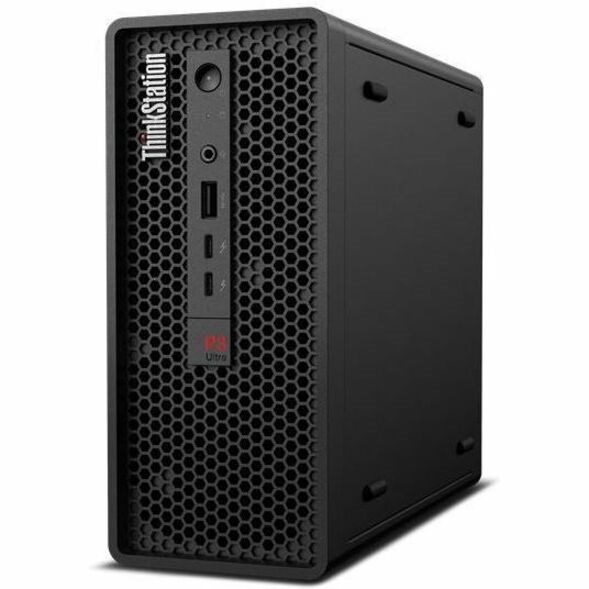 Lenovo ThinkStation P3 Ultra 30HA003CUS Workstation - 1 Core i7 13th Gen i7-13700 - vPro Technology - 64 GB - 2 TB SSD - Ultra Small