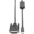 Eaton Tripp Lite Series Mini DisplayPort 1.2 to DVI Adapter Cable (M/M), 1080p, 3 ft. (0.9 m)