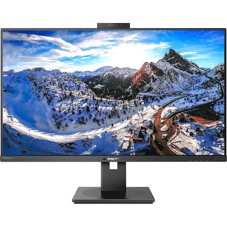 Philips 329P1H 32" Class Webcam 4K UHD LCD Monitor - 16:9 - Textured Black