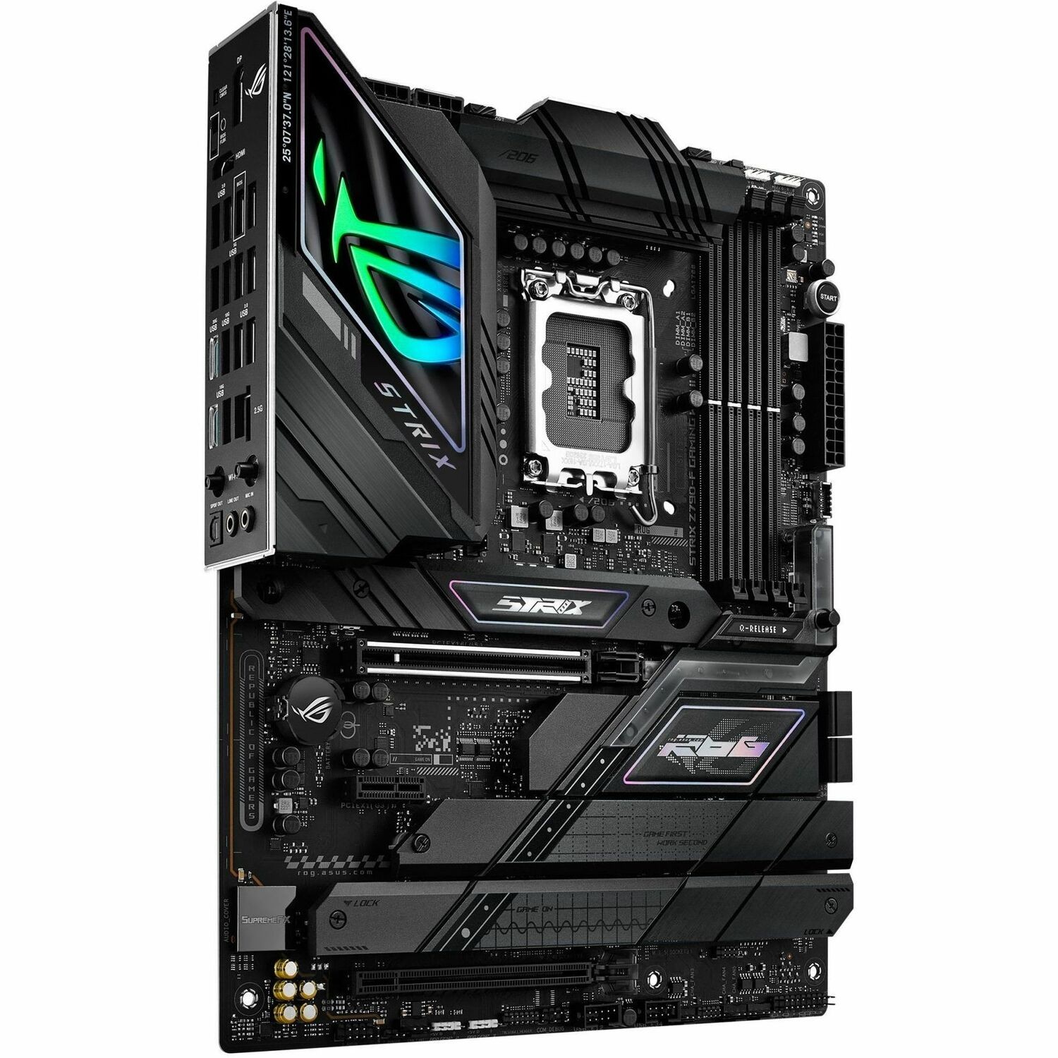 Rog String Z790 Buy Asus ROG Strix Z790-F GAMING WIFI II Gaming Desktop Motherboard ...