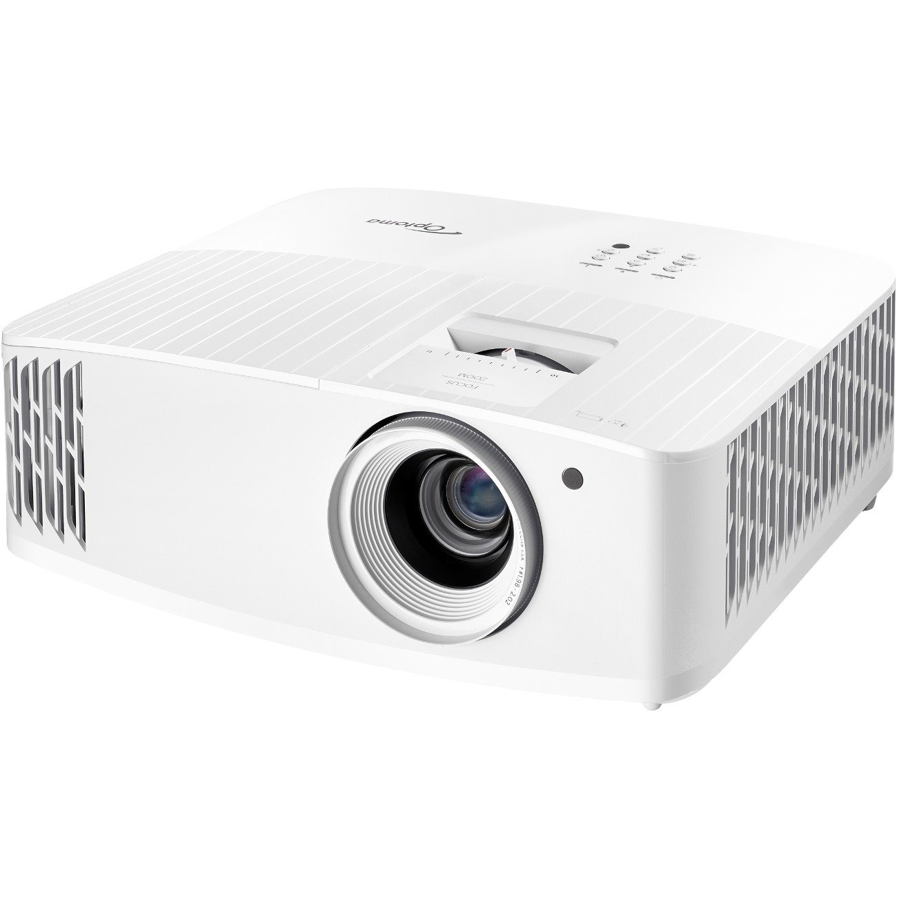 Optoma 4K400x 3D DLP Projector - 16:9 - White