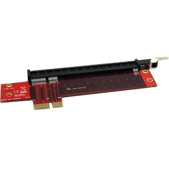 StarTech.com PCI Express X1 to X16 LP Slot Extension Adapter