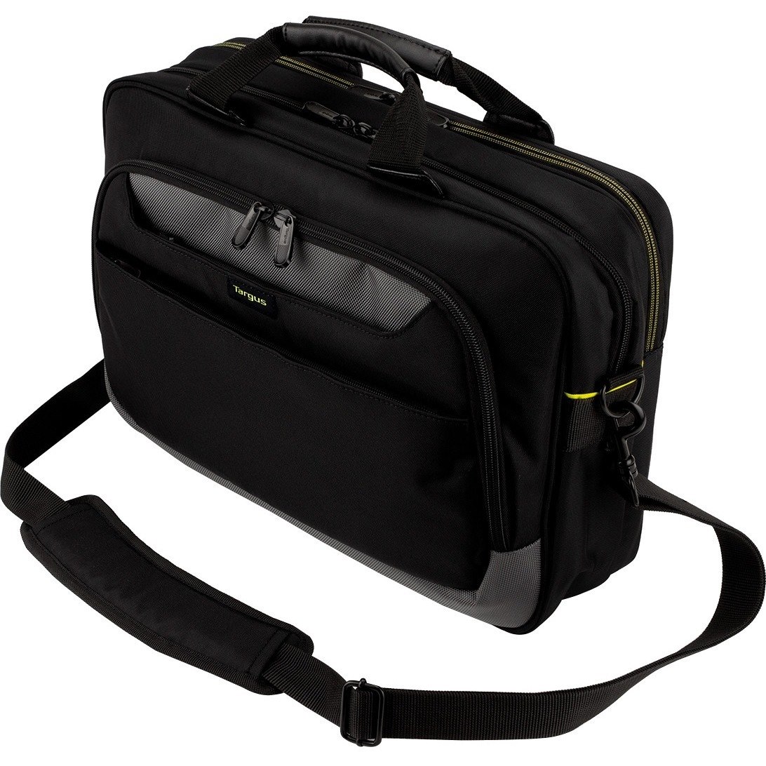 Targus CityGear TCG455GL Carrying Case for 30.5 cm (12") to 35.6 cm (14") Notebook, Tablet, Equipment - Black