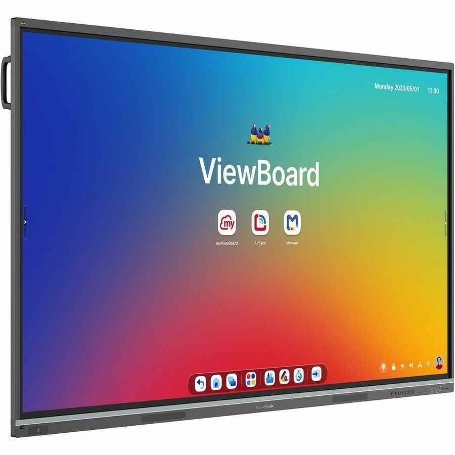 ViewSonic ViewBoard IFP8651-3C 2174.24 mm 4K UHD LCD Collaboration Display