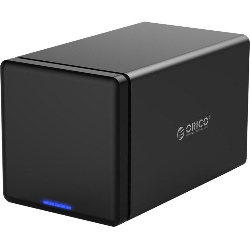 ORICO 4 Bay Type-C Hard Drive Dock with RAID (NS400RC3)