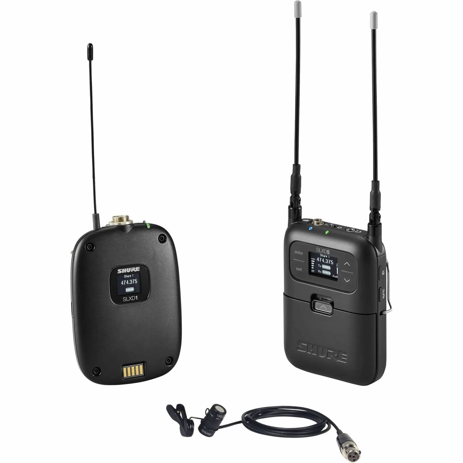 Shure Wireless Microphone System