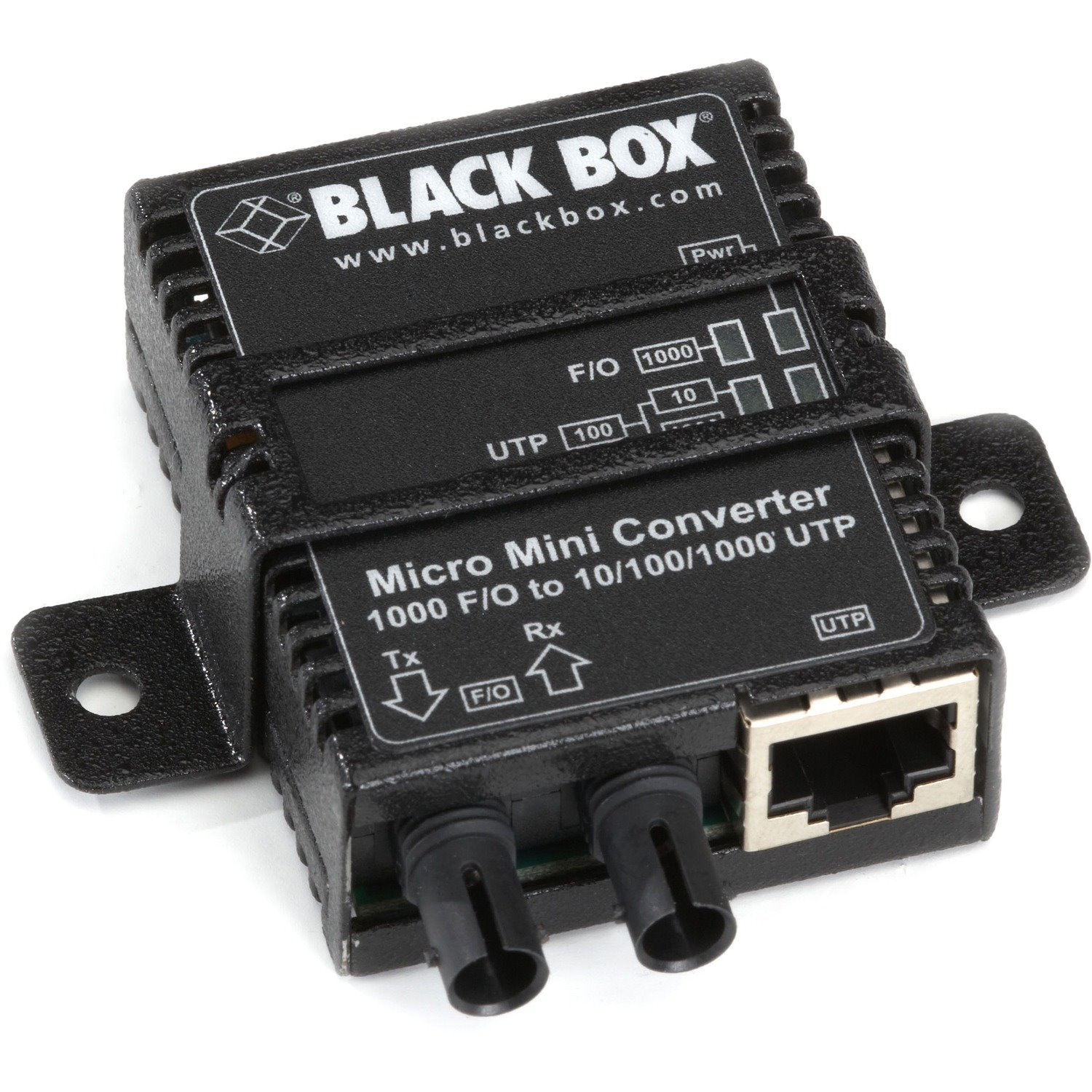 Black Box LMC400-WALL Mounting Bracket for Media Converter - TAA Compliant