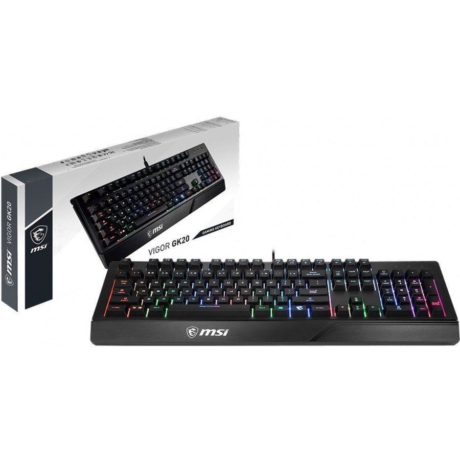 MSI VIGOR GK20 Gaming Keyboard