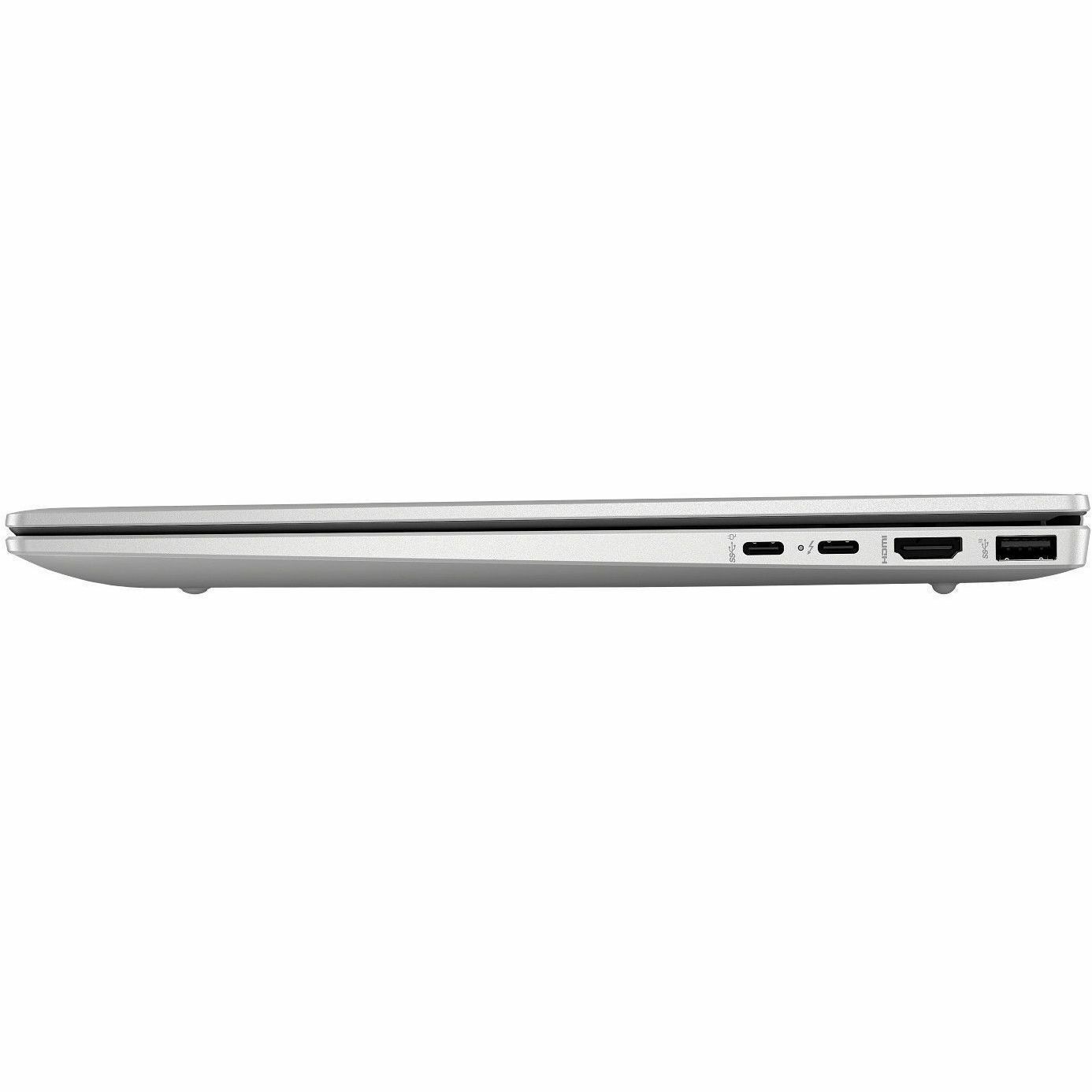 HP Pavilion Plus 14-ew1000 14-ew1076TU 14" Notebook - 3K - Intel Core Ultra 7 155H - Intel Evo Platform - 32 GB - 512 GB SSD - Natural Silver Aluminum