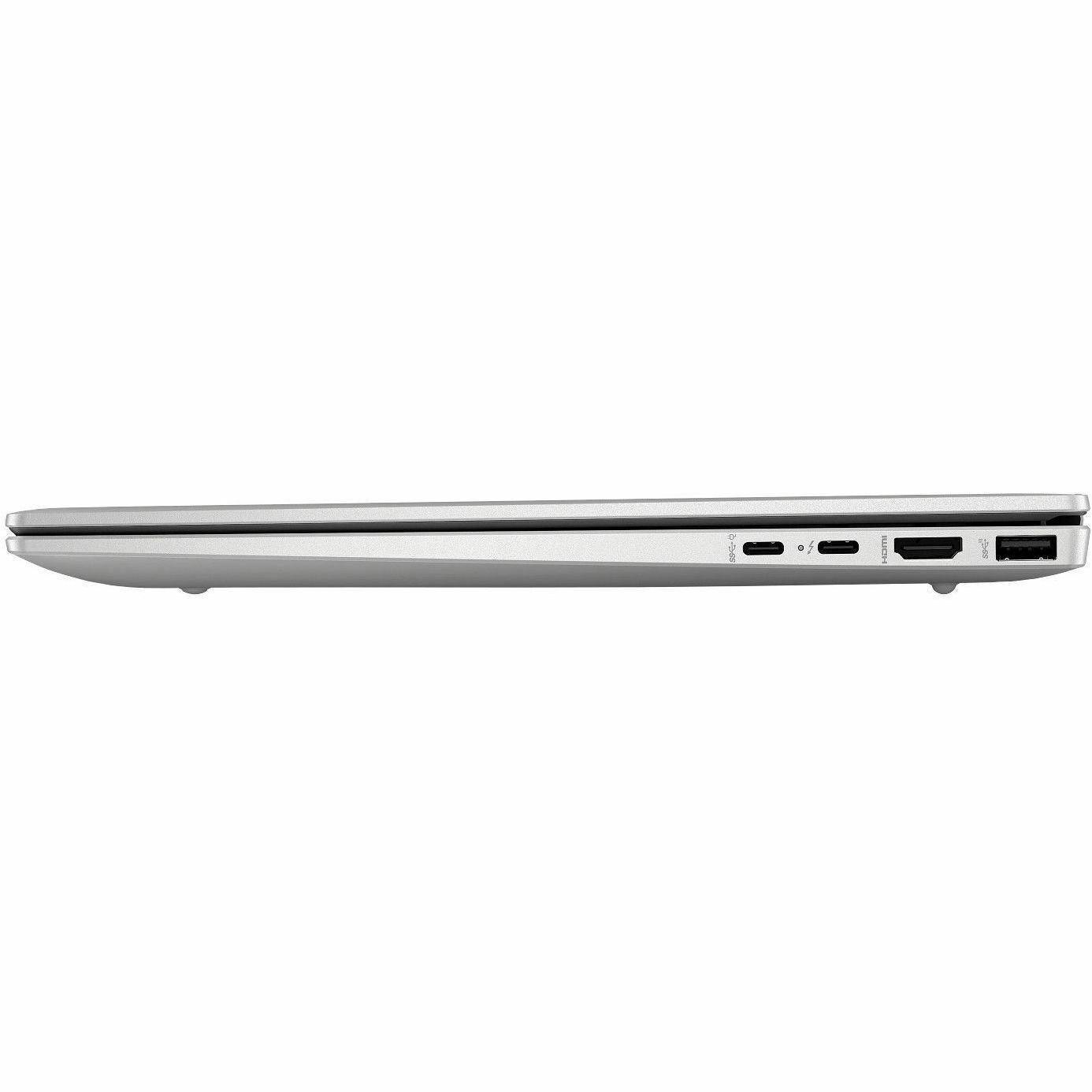 HP Pavilion Plus 14-ew1000 14-ew1102TU 14" Notebook - 3K - Intel Core Ultra 7 155H - Intel Evo Platform - 32 GB - 1 TB SSD - Natural Silver Aluminum