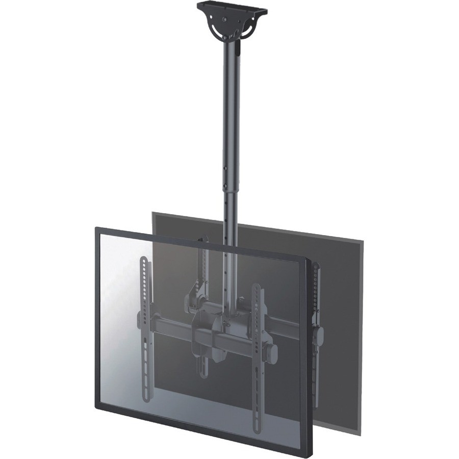 Neomounts Neomounts Pro NM-C440DBLACK Ceiling Mount for Flat Panel Display - Black