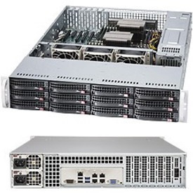 Supermicro SuperStorage 6028R-E1CR12N Server Barebone System - 2U Rack-mountable - Socket LGA 2011-v3 - 2 x Processor Support