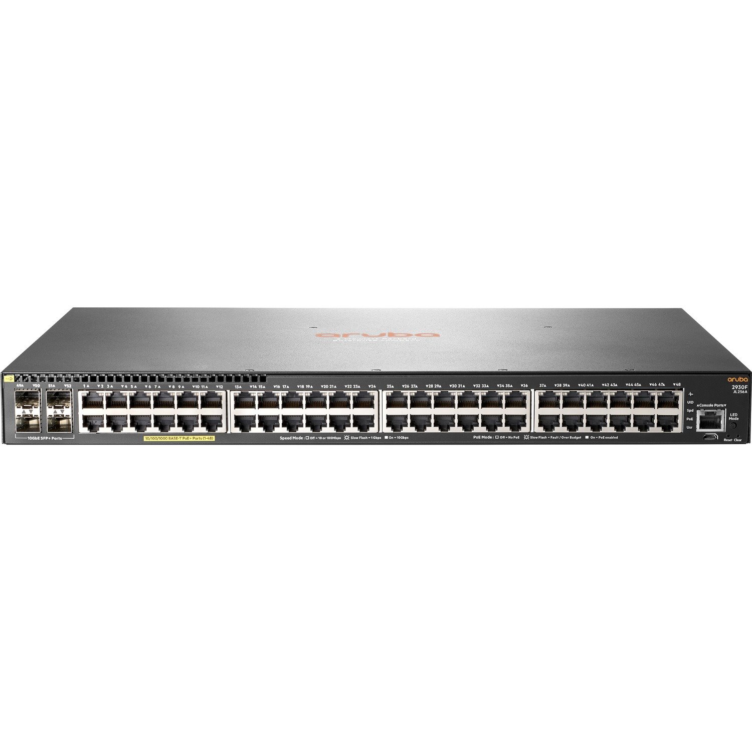 HPE 2930F 48G PoE+ 4SFP+ 740W Switch