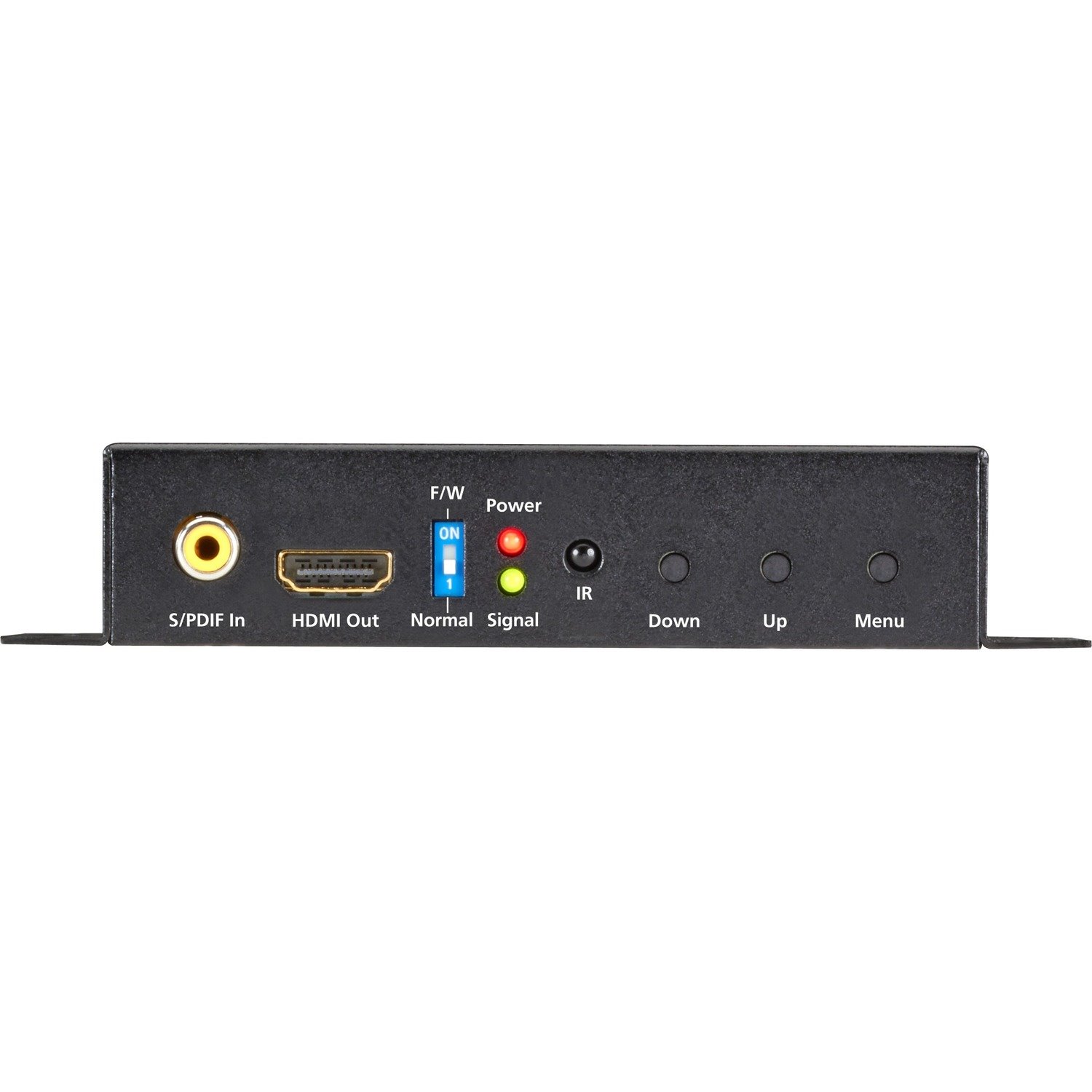 Black Box Video Scaler - Wall Mountable - TAA Compliant