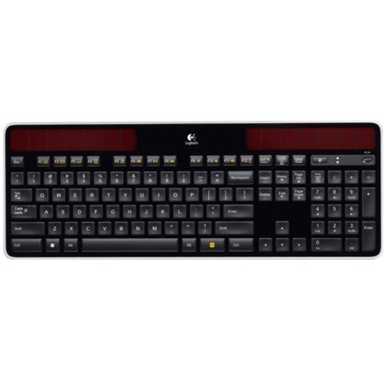 Logitech K750 Keyboard, German