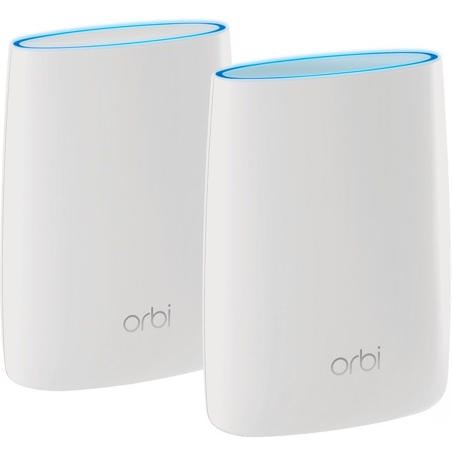 Netgear Orbi RBK50 Wi-Fi 5 IEEE 802.11ac Ethernet Wireless Router - Refurbished