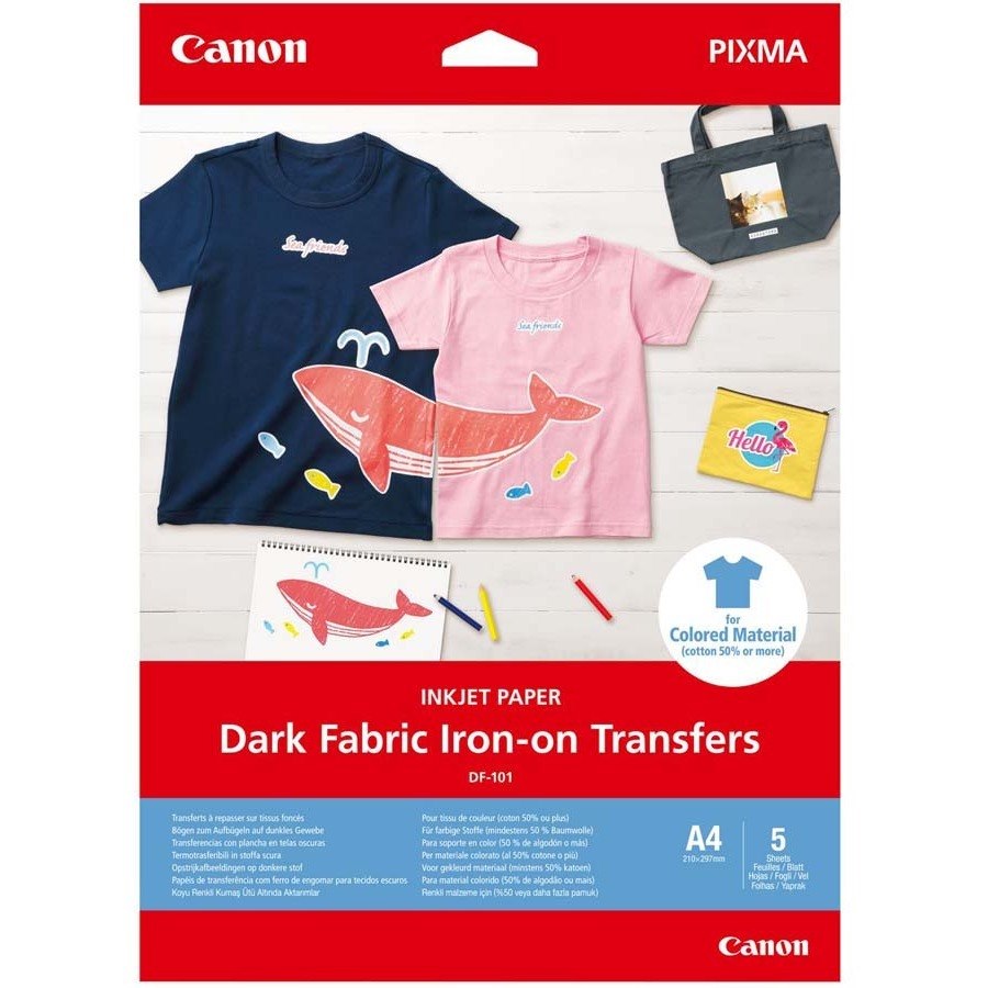 Canon Inkjet Iron-on Transfer Paper