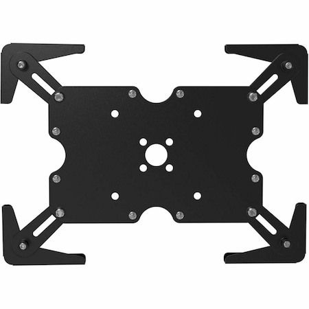 CTA Digital Sleek Universal Holder For 9.7 -12.9" Tablets (Black)