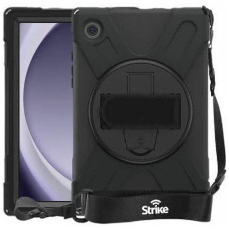 Strike Rugged Carrying Case Samsung Galaxy Tab S9+ Tablet, Travel