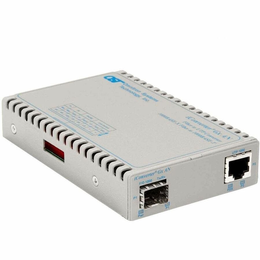 Omnitron Systems iConverter Gx AN Transceiver/Media Converter