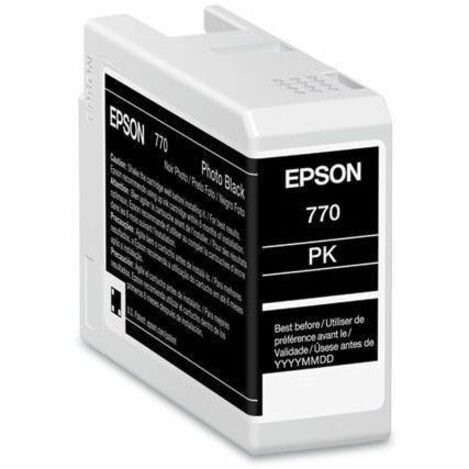 Epson UltraChrome PRO 770 Original Inkjet Ink Cartridge - Photo Black Pack