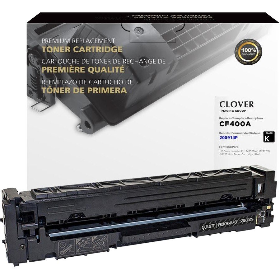 Office Depot&reg; Remanufactured Black Toner Cartridge Replacement For HP 201A, CF400A, OD201AB